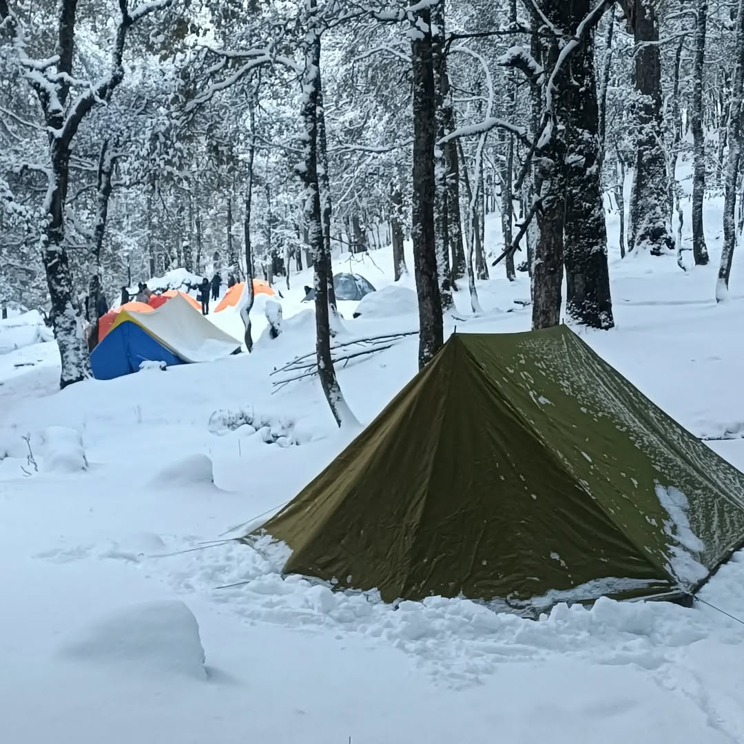 Another Successful Summit This Winter ❄️Explore Himalayas with Team @thenorthernmonk Join Our U