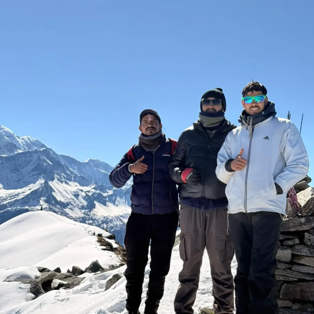Pangarchulla Peak Summit 15069 Ft 🤘Best Time to Summit Pangarchulla ☑️Book Your Trek with @the (1)