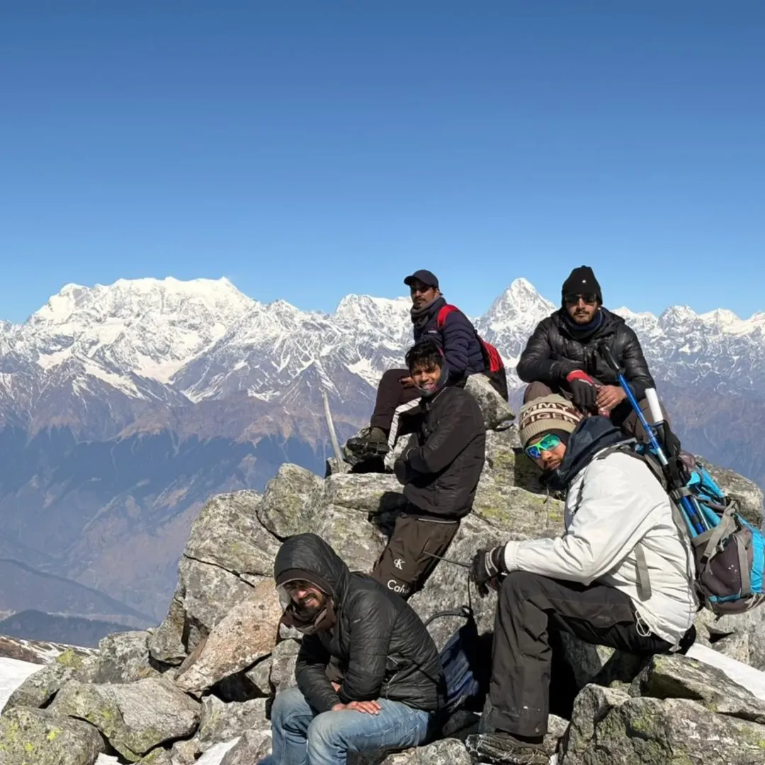 Pangarchulla Peak Summit 15069 Ft 🤘Best Time to Summit Pangarchulla ☑️Book Your Trek with @the