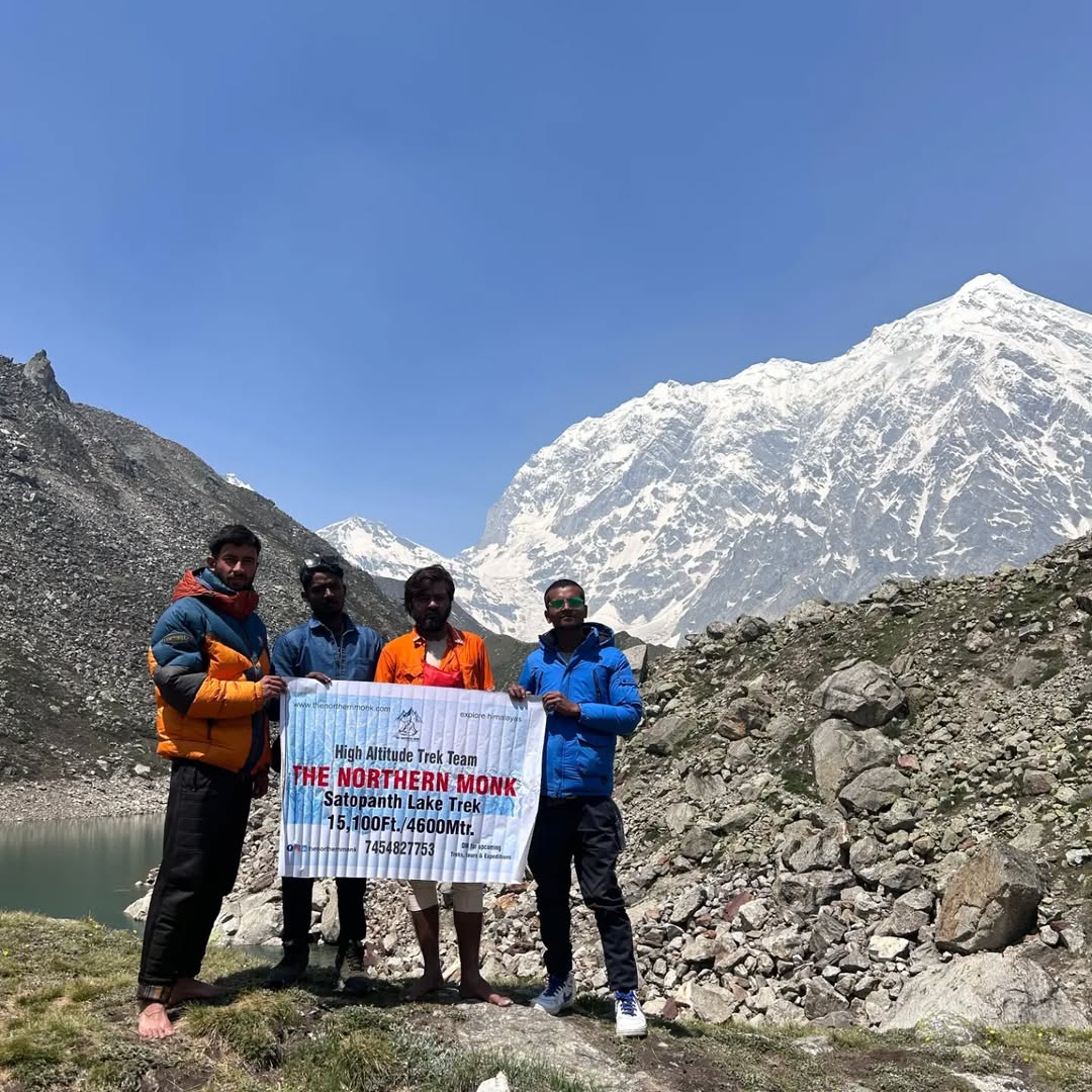 Swargarohini Satopanth Trek Explore with @thenorthernmonk DM for Upcoming Tour and Treks 👐#sat (1)
