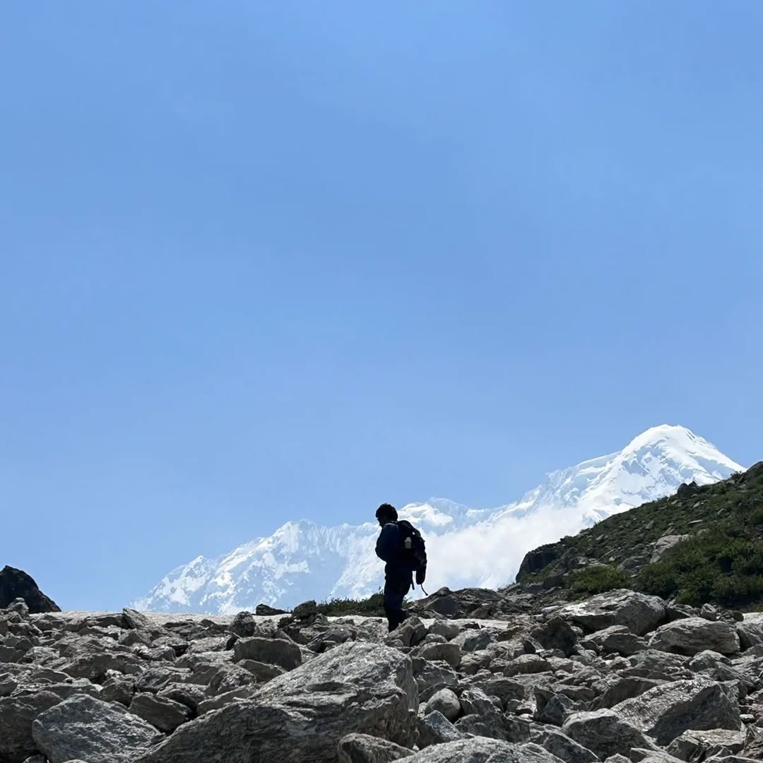 Swargarohini Satopanth Trek Explore with @thenorthernmonk DM for Upcoming Tour and Treks 👐#sat