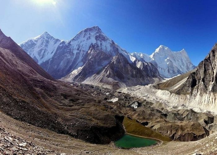 Bagini Glacier Trek