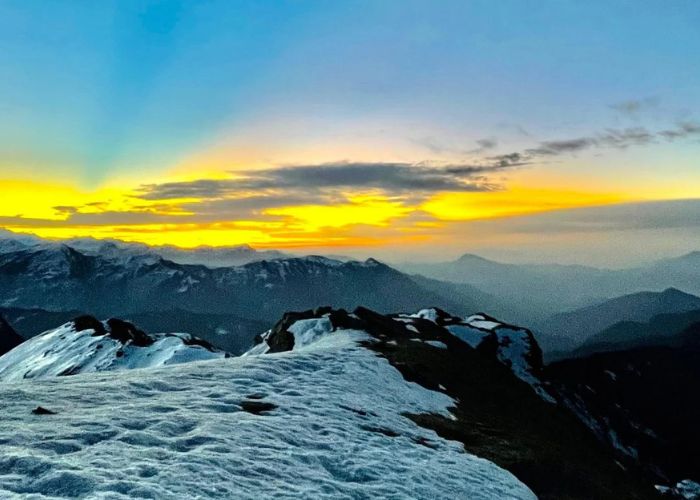 Kedarkantha trek