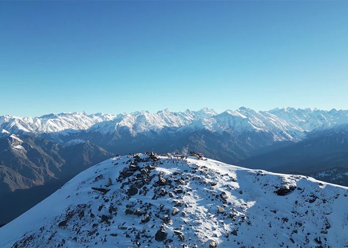 Kedarkantha trek